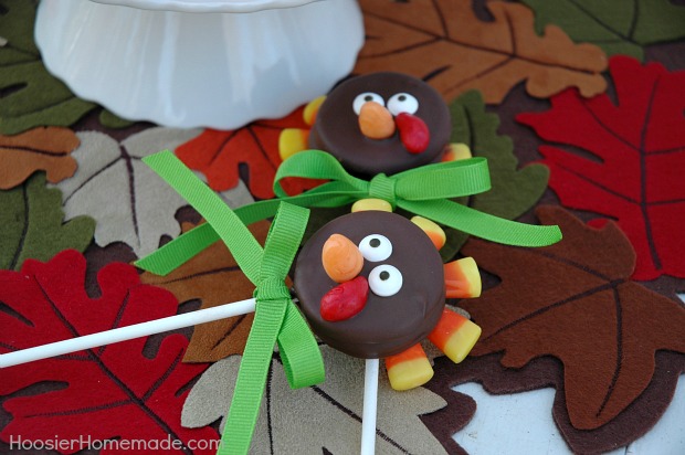 OREO Turkey Pops - Hoosier Homemade