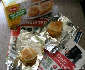 Tyson mini chicken sandwiches coupon