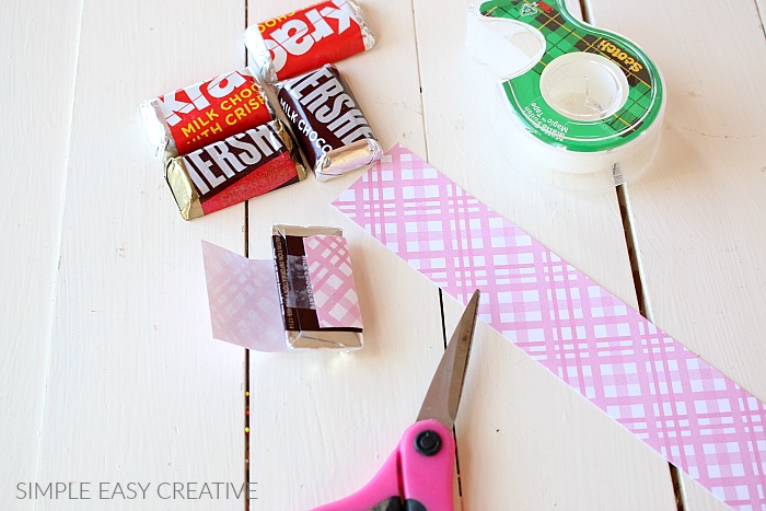 Easy Valentine Treat Bags - Hoosier Homemade