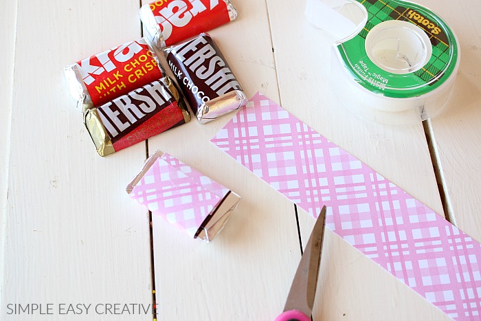 Easy Valentine Treat Bags - Hoosier Homemade