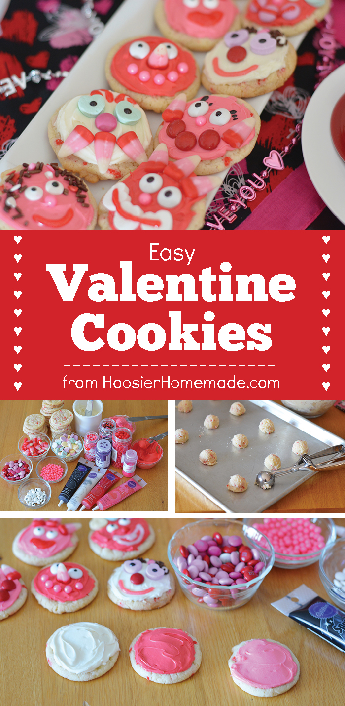 Valentine's Day Cookies - Hoosier Homemade