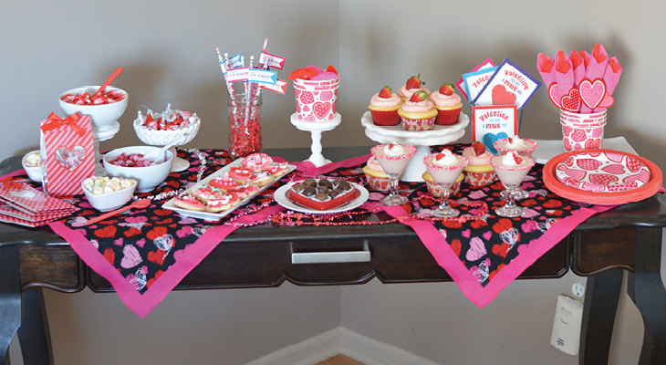 Valentine's Day Party For Kids