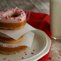 Cherry Doughnuts Recipe
