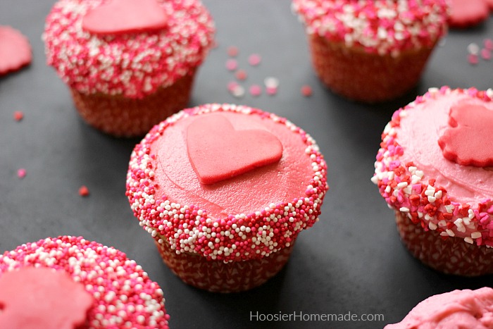 Valentine's Day Cupcakes