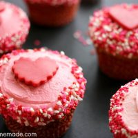 Vanilla Cupcake Recipe with Buttercream Frosting