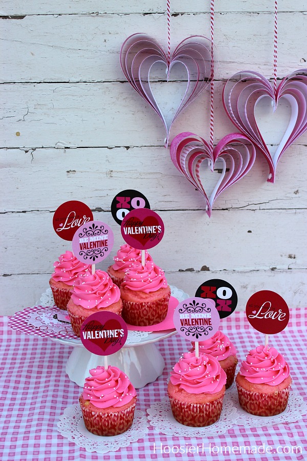 Valentine's Day Cupcakes