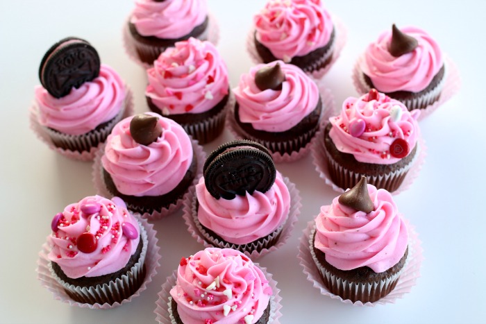 Valentine’s Day Cupcakes - Hoosier Homemade