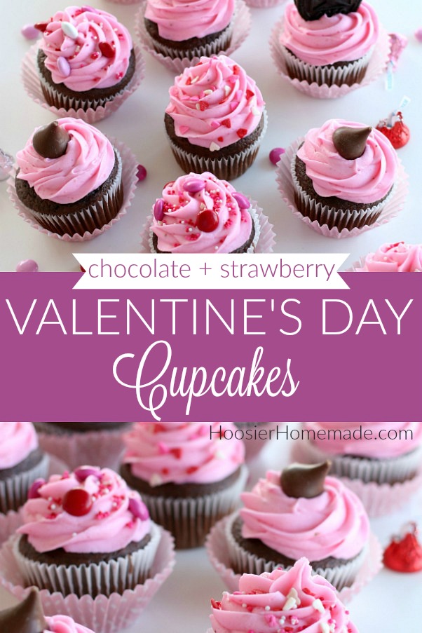 Valentine's Day Cupcakes