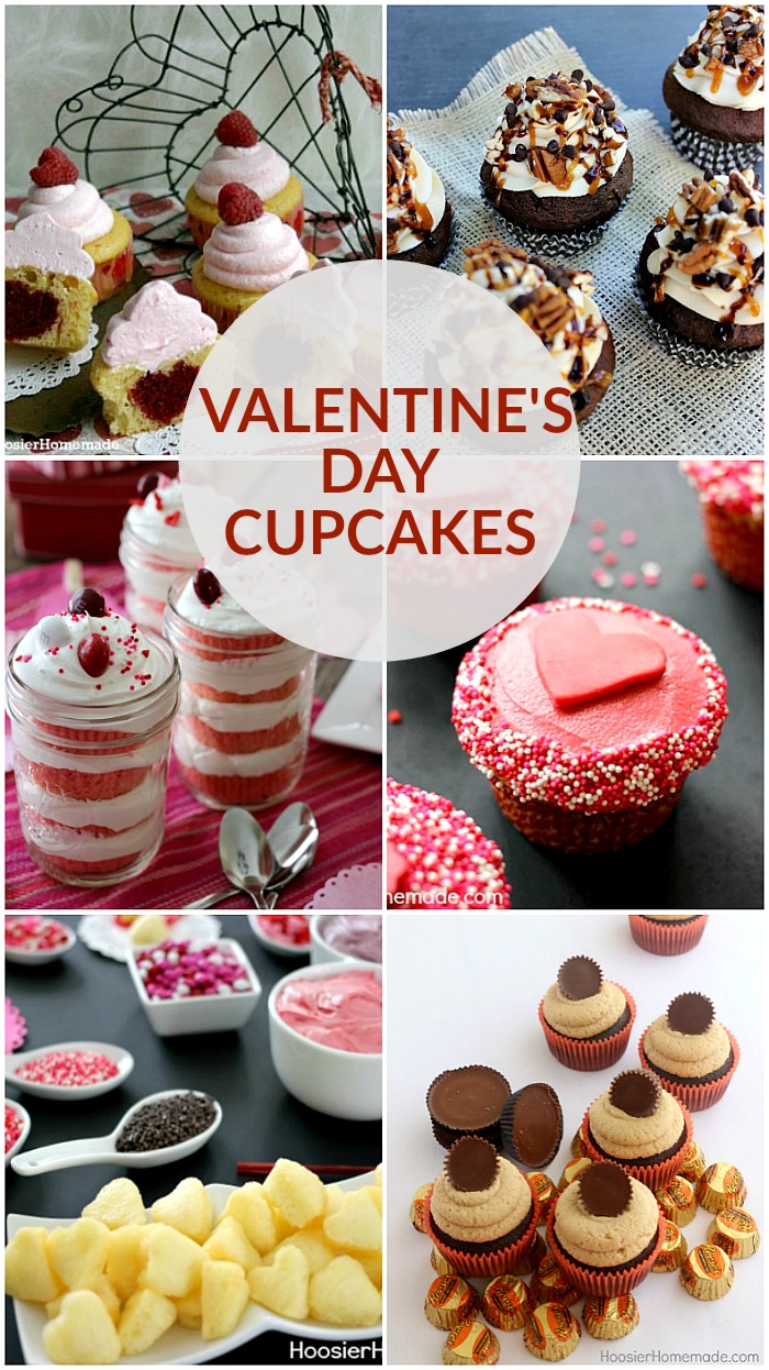 Valentine's Day Cupcakes