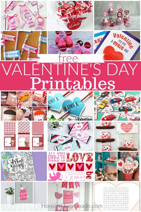 Valentine's Day Printables