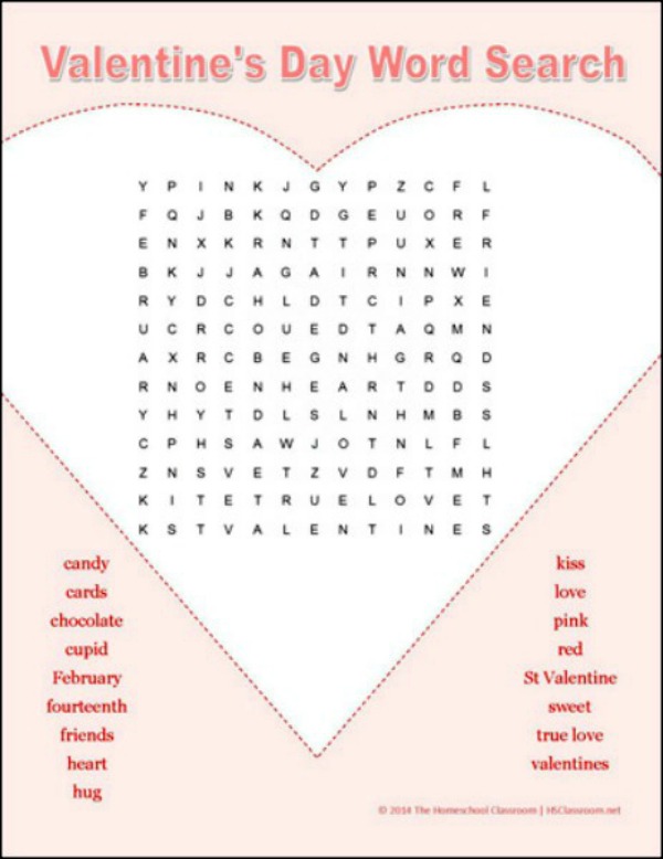 Printable Word Search