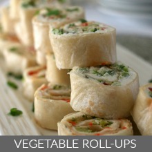 Vegetable Roll ups