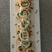 Vegetable Roll Up Recipe