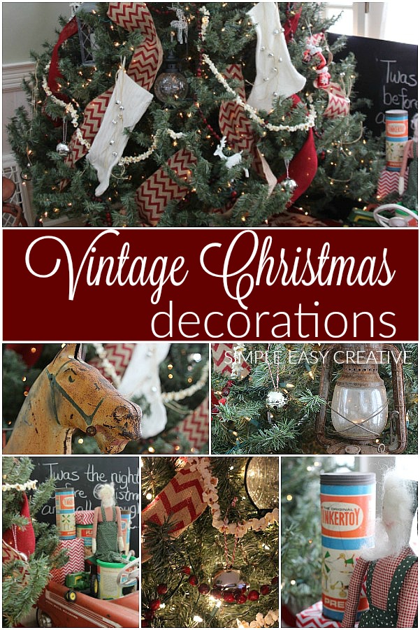 Vintage Christmas Decorations