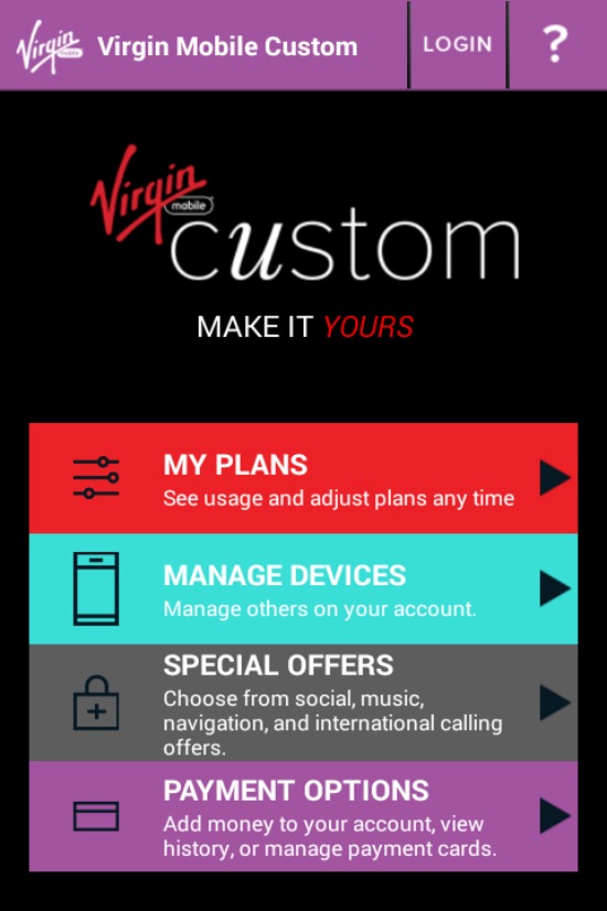 Make It Yours: Virgin Custom Mobile