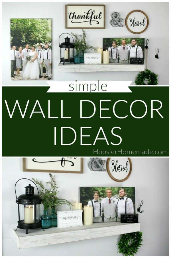 Wall Decor Ideas with Canvas Prints