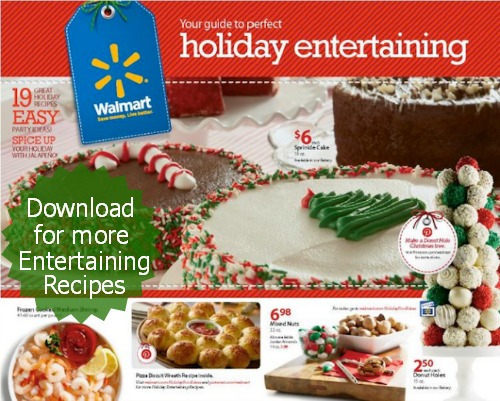 Walmart Holiday Entertaining Guide