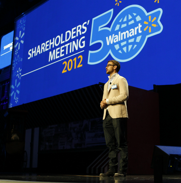 Walmart Shareholder's Meeting 2012 Hoosier Homemade