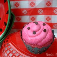 Watermelon Cupcakes