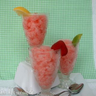 Watermelon Granita