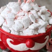 White Chocolate Peppermint Chex Mix