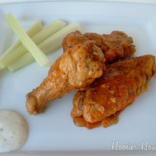 Sweet & Tangy Chicken Wings
