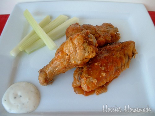 Sweet & Tangy Chicken Wings