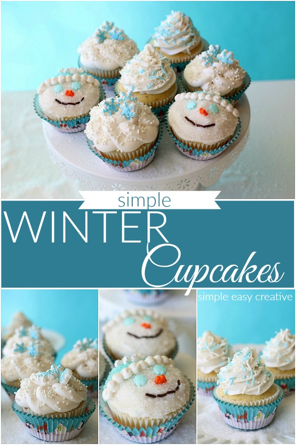 Winter Cupcakes