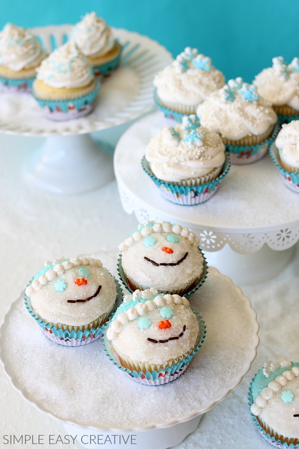 Winter Cupcakes