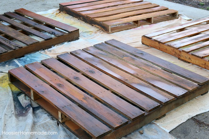 Wooden Pallet Compost Bin - Hoosier Homemade