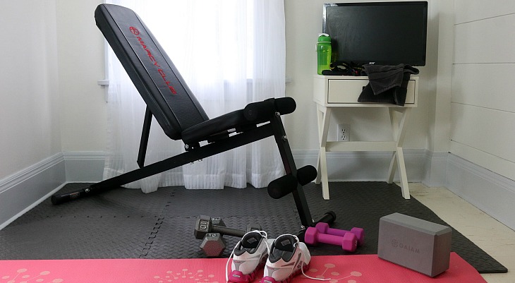 6 Tips to Successfully Workout at Home