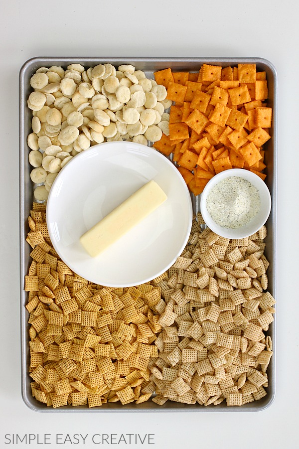 Ranch Snack Mix