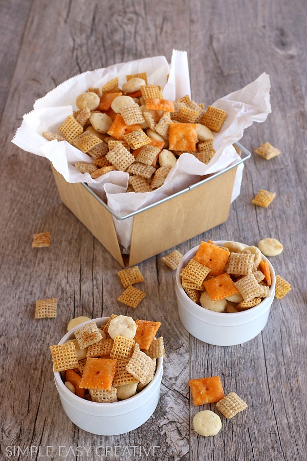 Zesty Ranch Chex Mix