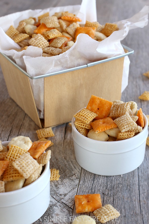 Zesty Ranch Chex Mix