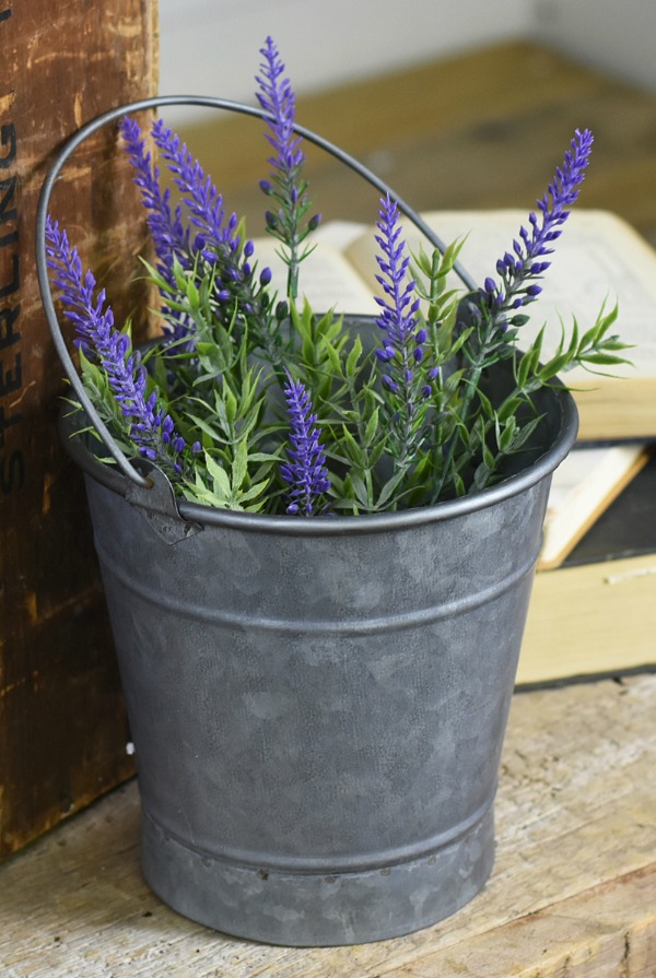 Galvanized Bucket from Zulily