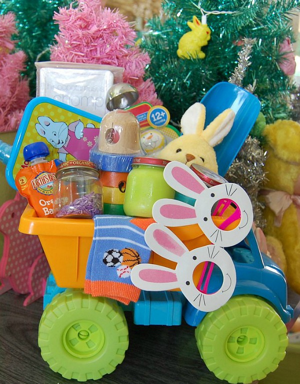 Easter Basket for Babies