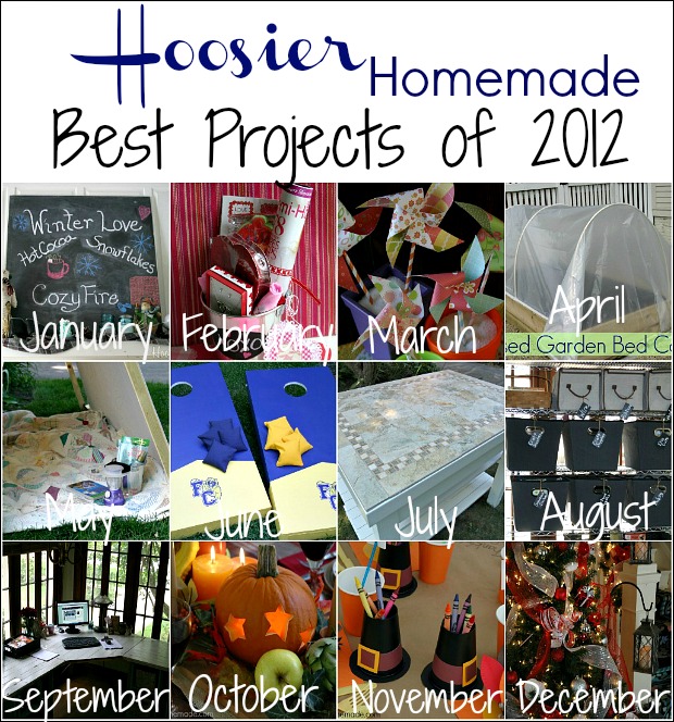 Best of Hoosier Homemade 2012: Projects and Fan Favorites