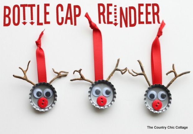 Kids Christmas Craft Idea: Homemade Holiday Inspiration