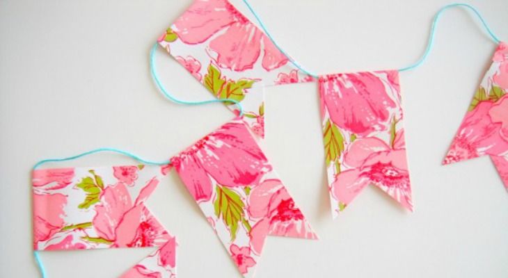 Simple Bunting and Flags: Spring Inspiration