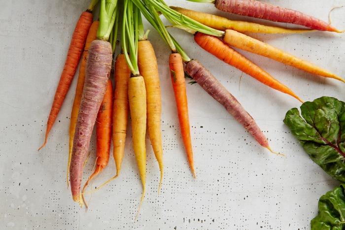 Heirloom Carrots