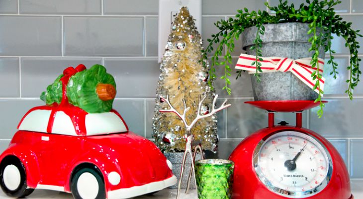 Kitchen Christmas Decorations: Holiday Inspiration