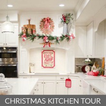 Christmas Kitchen Tour