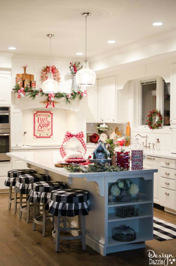 Christmas Kitchen Tour