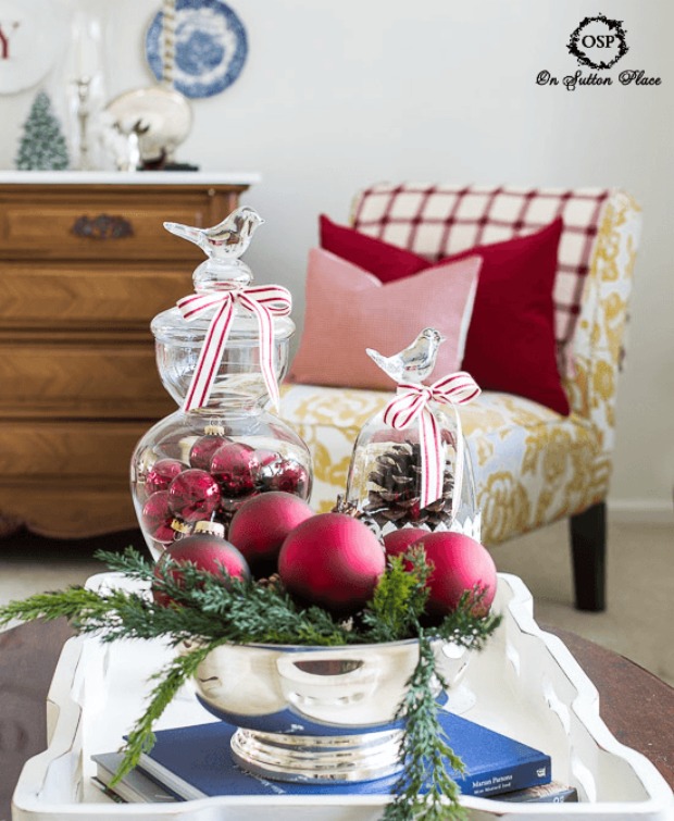 Christmas Decorations for Tables: Homemade Holiday Inspiration