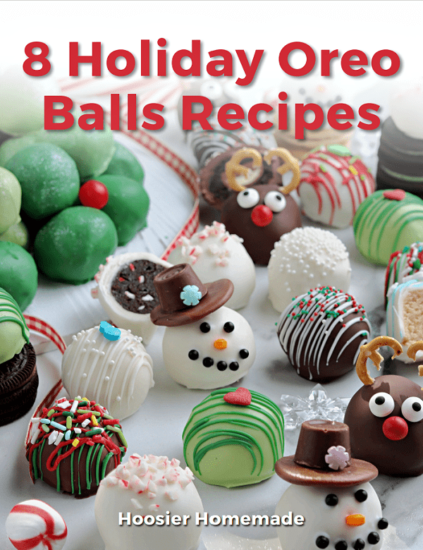 Christmas Oreo Balls 