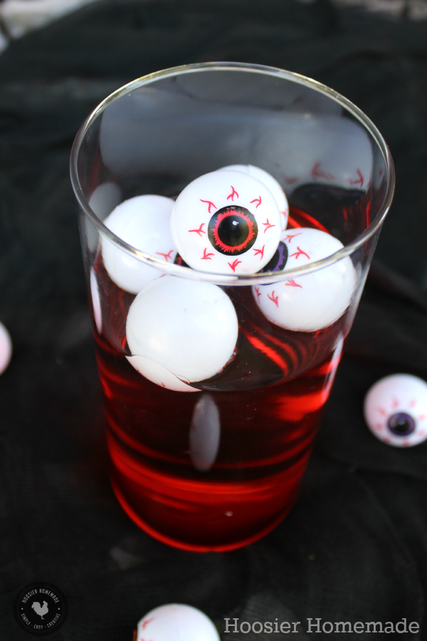 eyeball halloween decorations