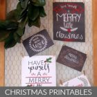 Christmas Printables: Holiday Inspiration - Hoosier Homemade