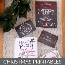 FREE Christmas Printables