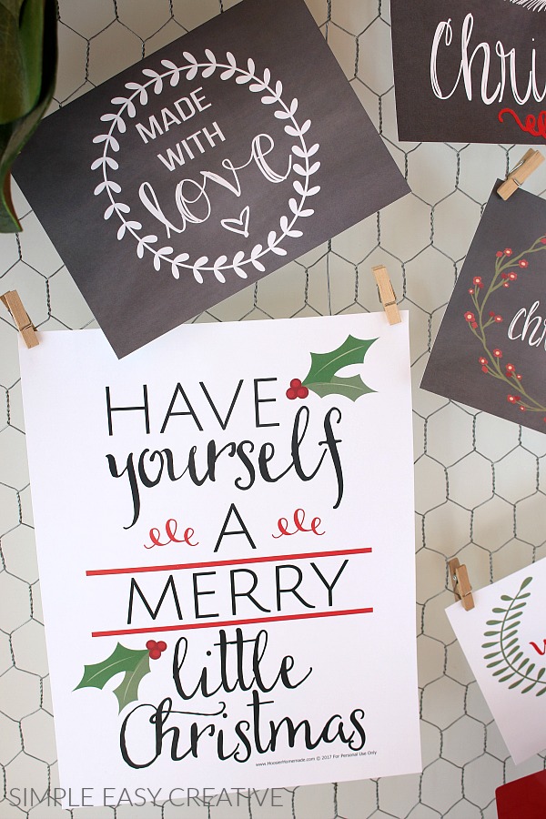 Christmas Printables