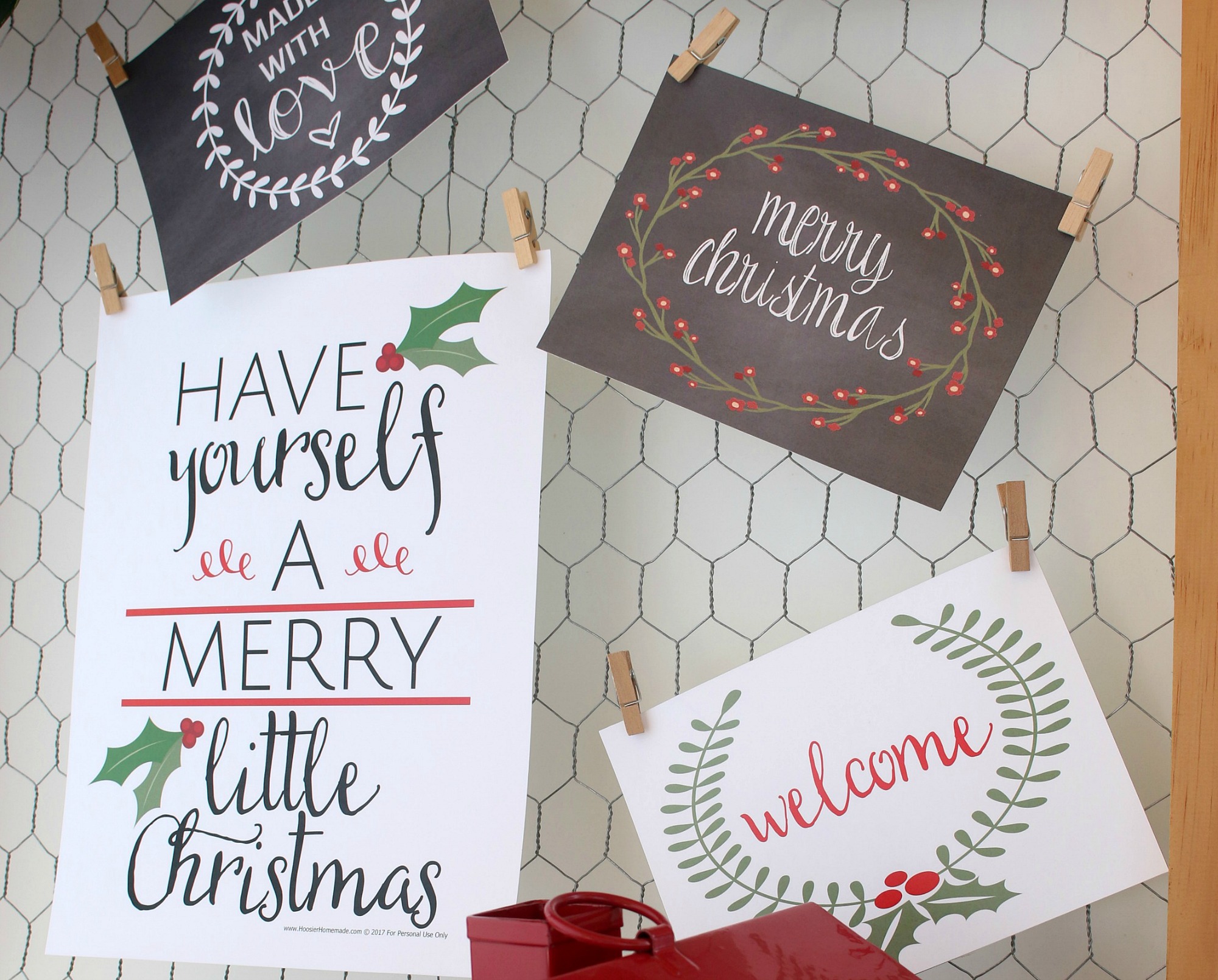 DIY Chalkboard Labels - Hoosier Homemade